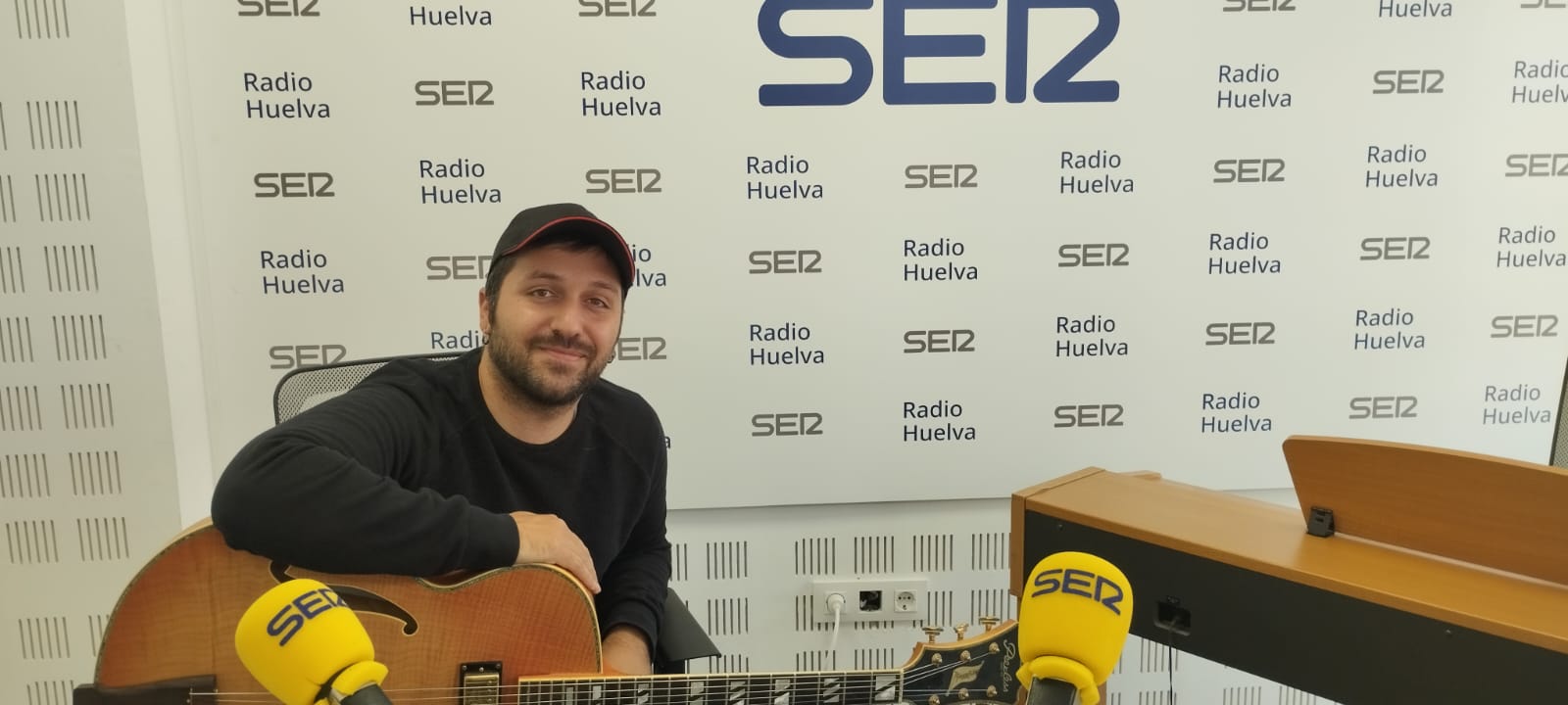 Mario Pousada, guitarrista onubense