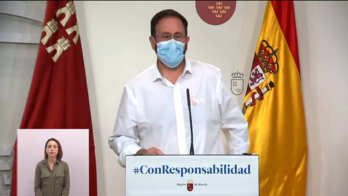 Lorca y Jumilla salen del cierre perimetral, Totana, Fortuna y Abanilla siguen una semana más