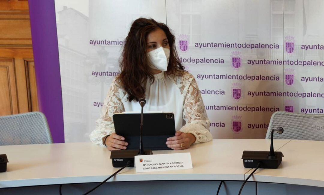 Raquel Martín, concejal de Servicios Sociales