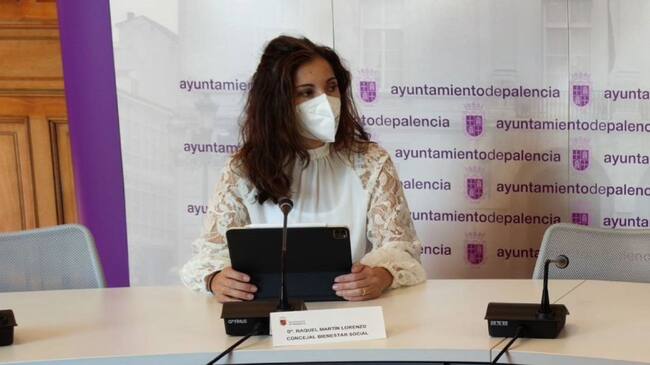 Raquel Martín, concejal de Servicios Sociales