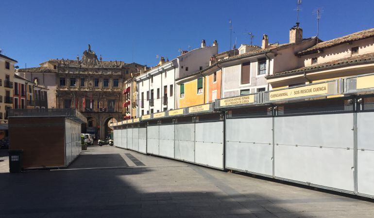 La Feria del Libro &quot;Cuenca lee&quot; ha cerrado sus puertas en la Plaza Mayor