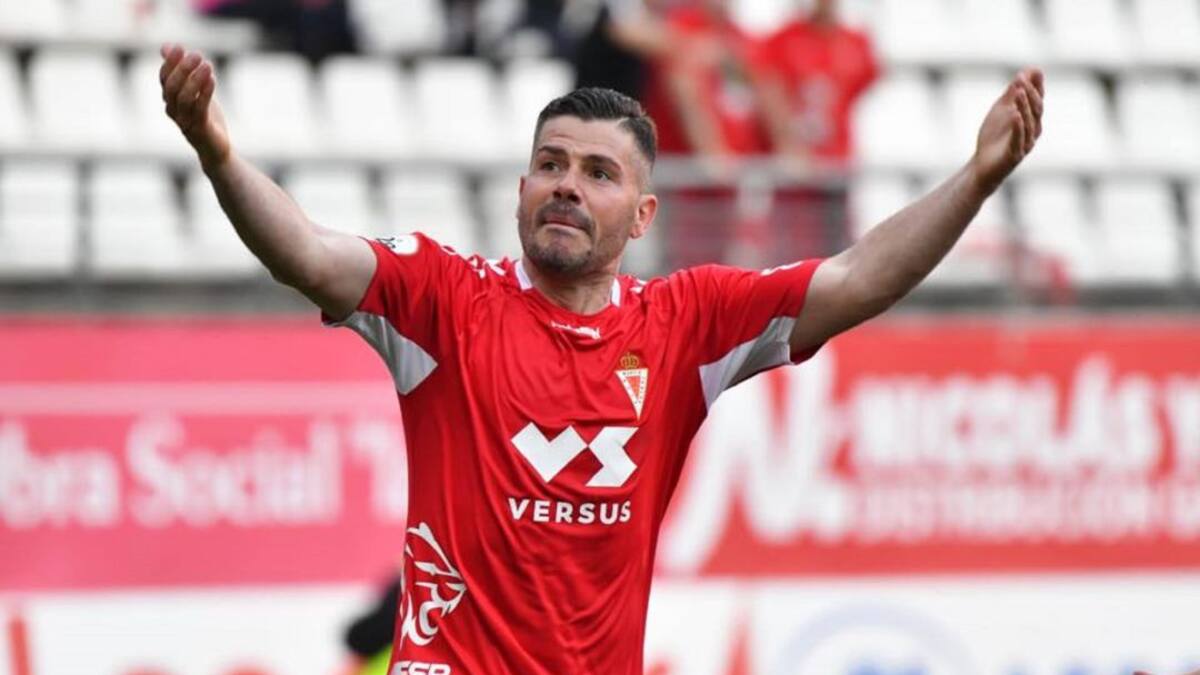 Los goles de Víctor Curto son los que más puntos le han dado al Real Murcia