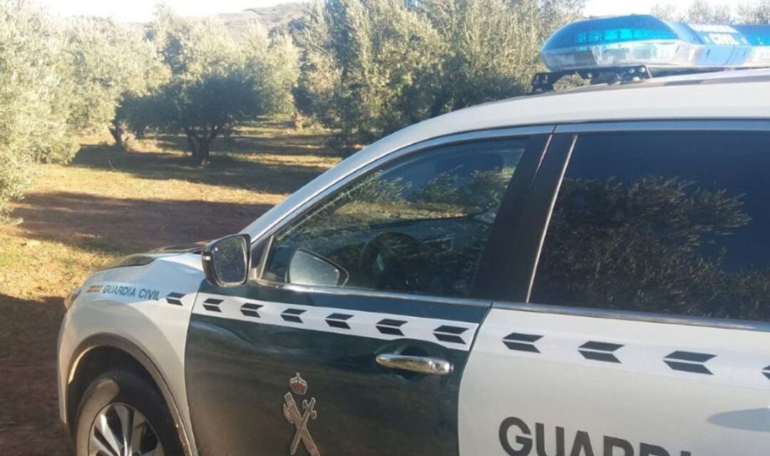 Imagen de la operación de la Guardia Civil de Albacete