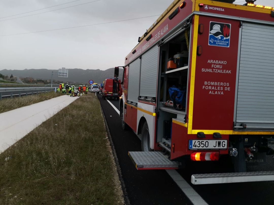 Imagen del acciedente