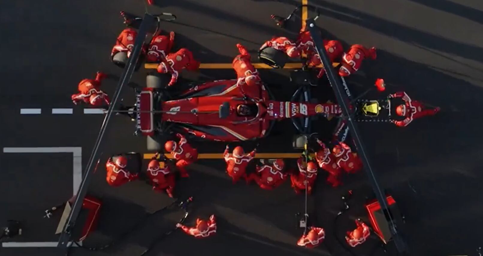 Vídeo en el que Ferrari presenta su nuevo coche para esta temporada