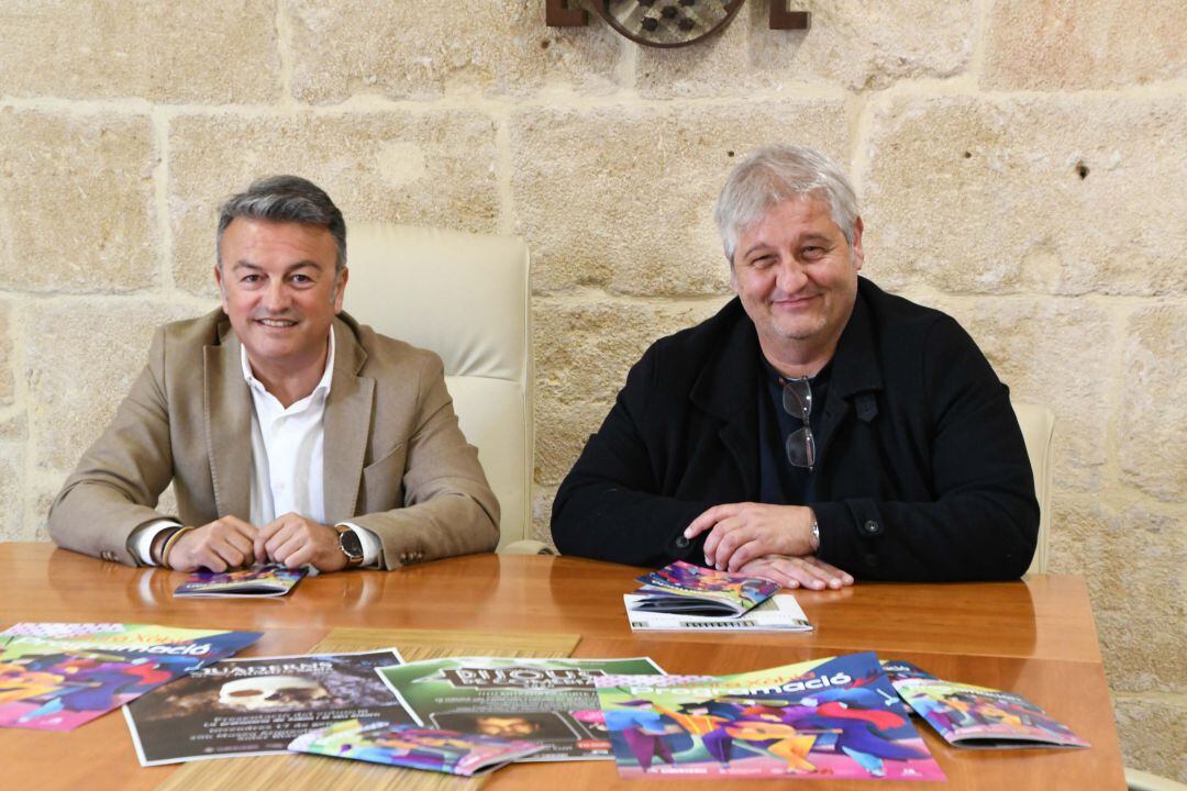 Presentación de la programación del departamento de Cultura de Xàbia.