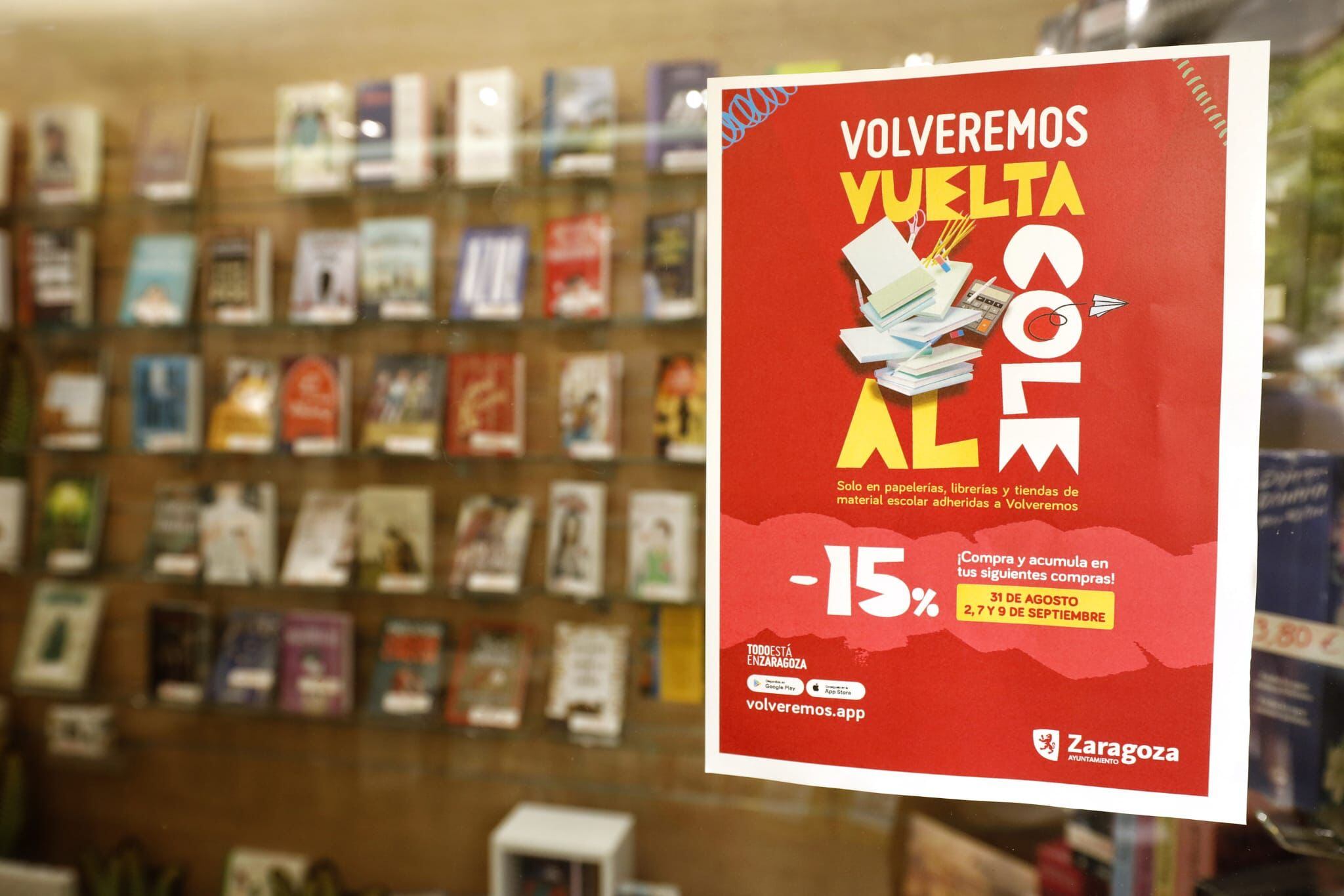 Campaña de &#039;Volveremos&#039; para la &#039;vuelta al cole&#039; en Zaragoza