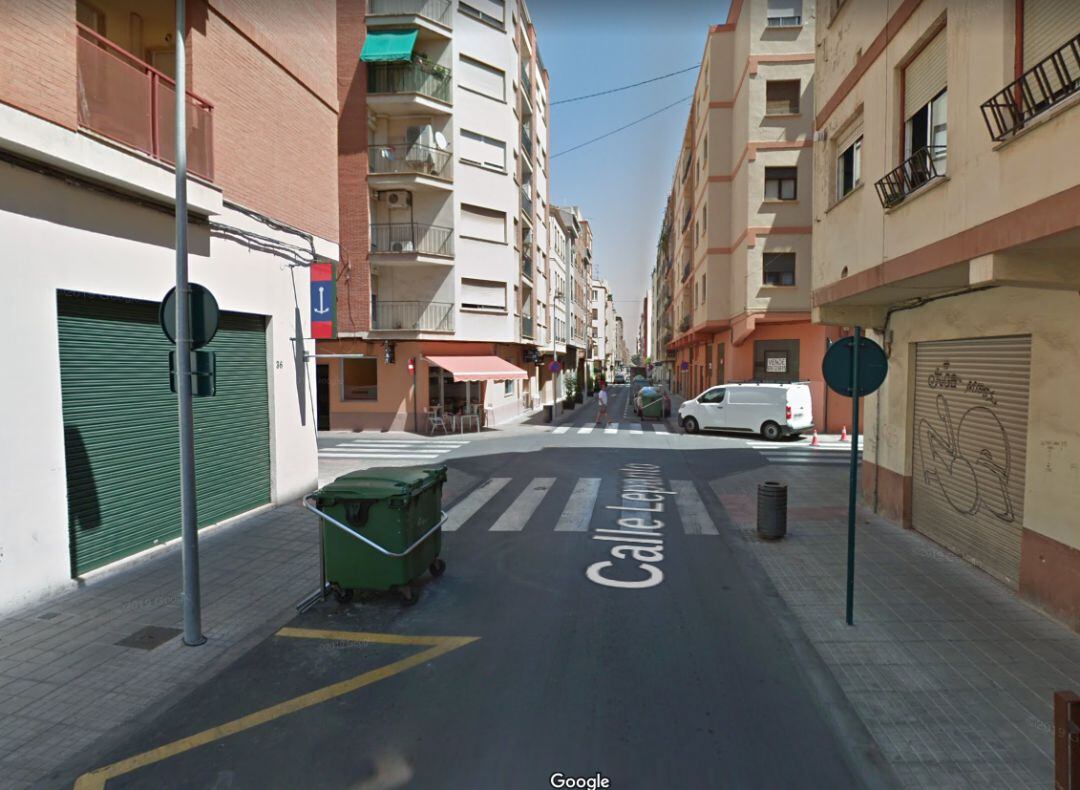 Calle Lepanto de Castelló