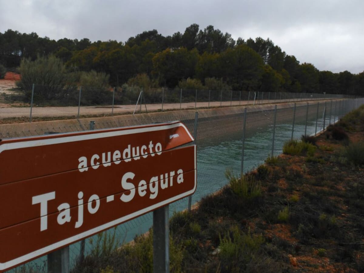 En julio también habrá Trasvase y también será de 20 hectómetros