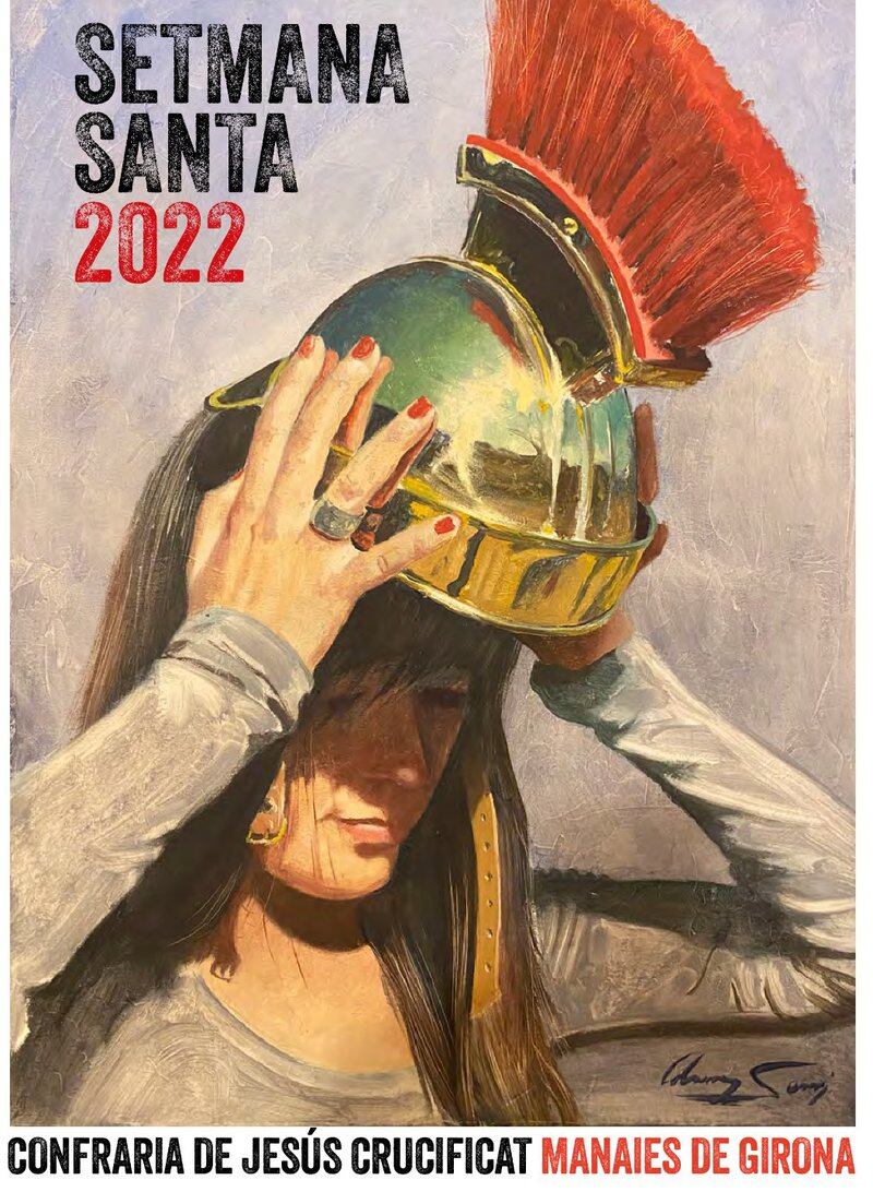 Cartell de Setmana Santa 2022