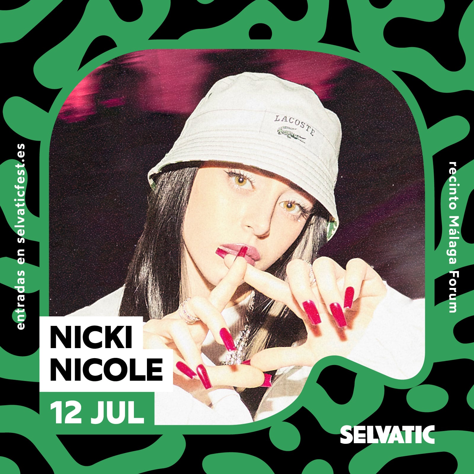 12 de julio Nicki Nicole