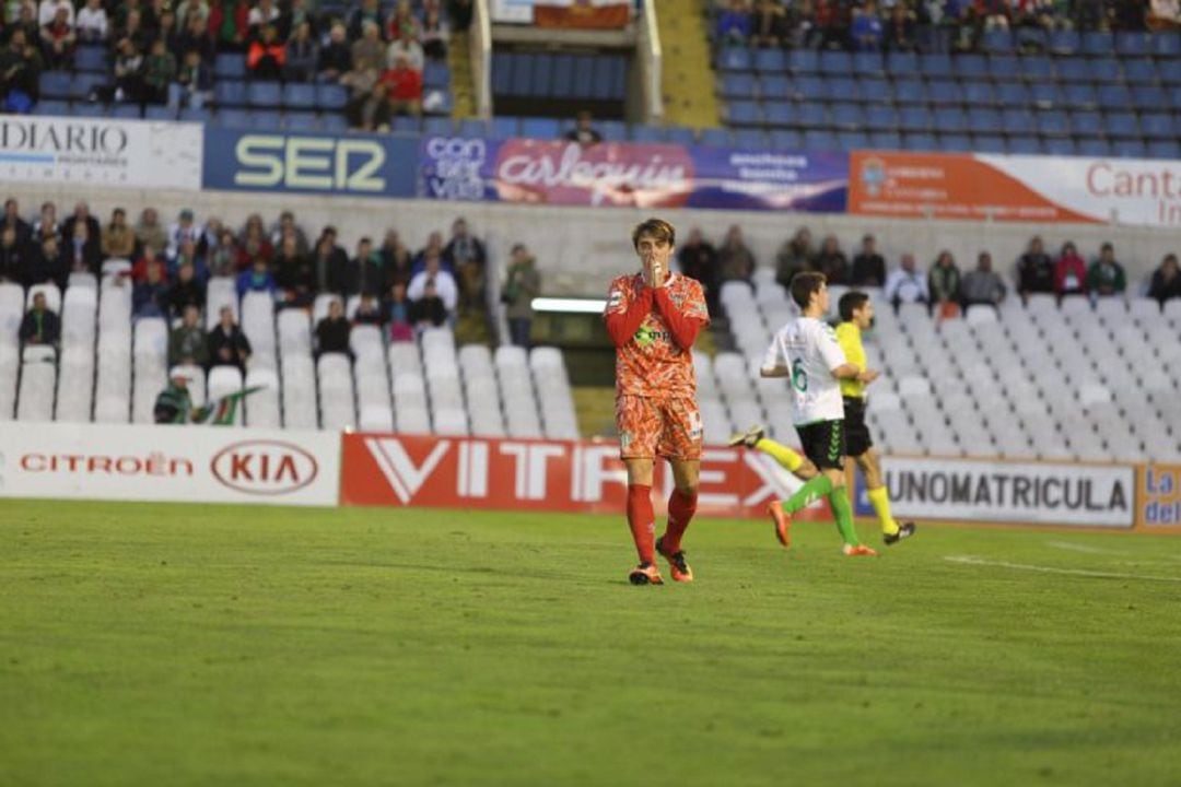 Luque, con el CD Guijuelo.