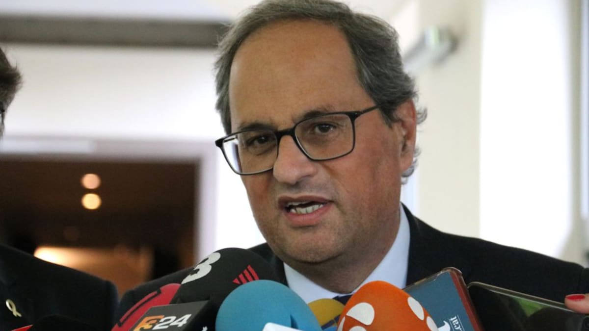 Torra declarará en plena campaña por desobediencia