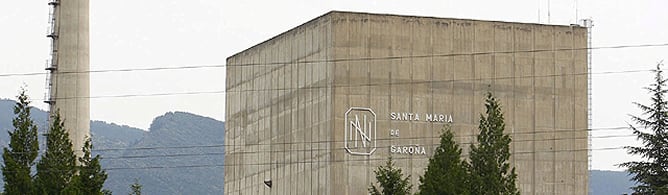 Imagen de archivo de la central nuclear de Garoña