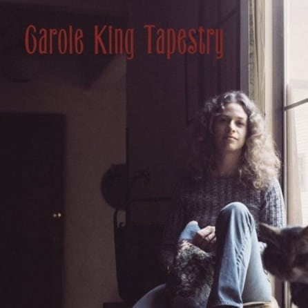 Portada de Tapestry de Carole King