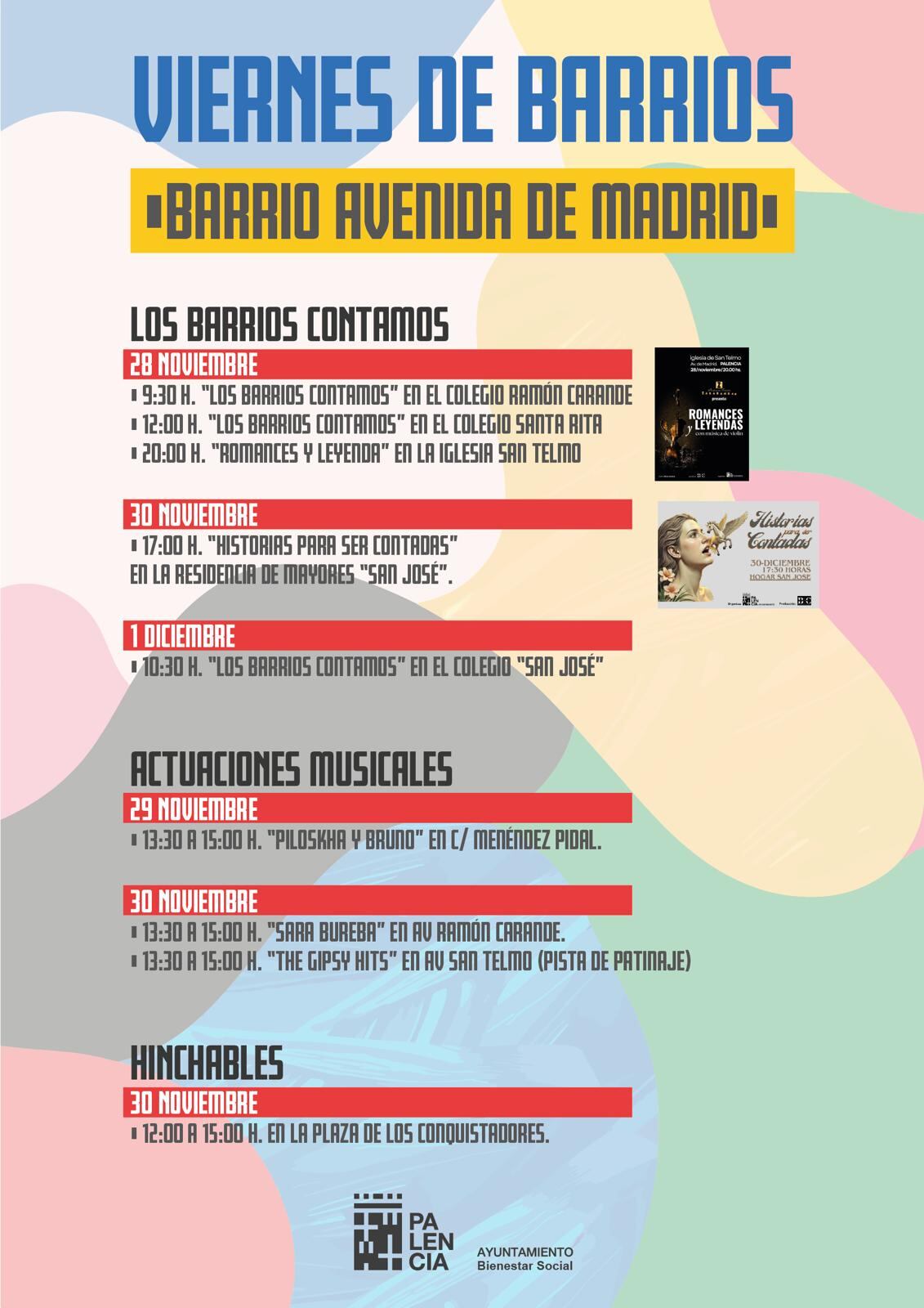 El programa &#039;Viernes de Barrio&#039; llega a la Avenida de Madrid