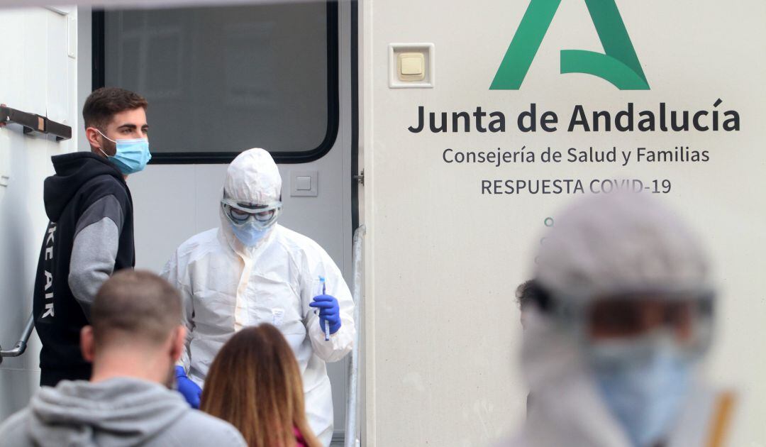 Imagen de archivo de un cribado en Andalucía.