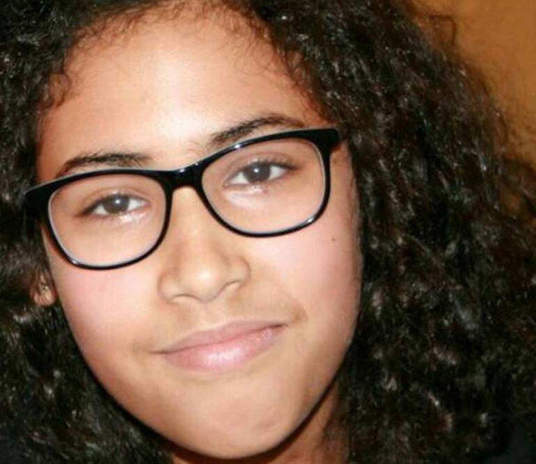 Imagen de la niña desaparecida