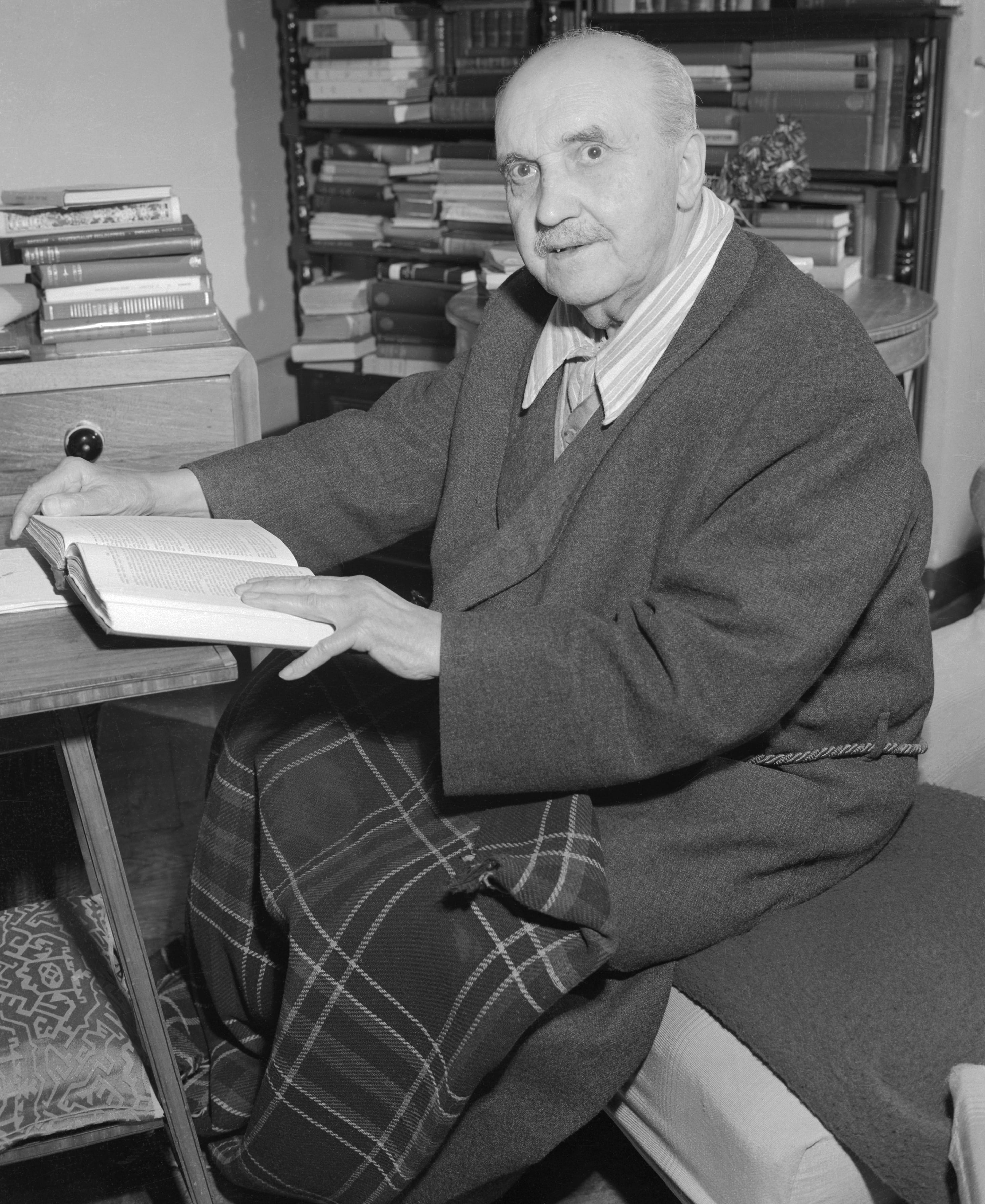 Jorge Santayana a los 87 años