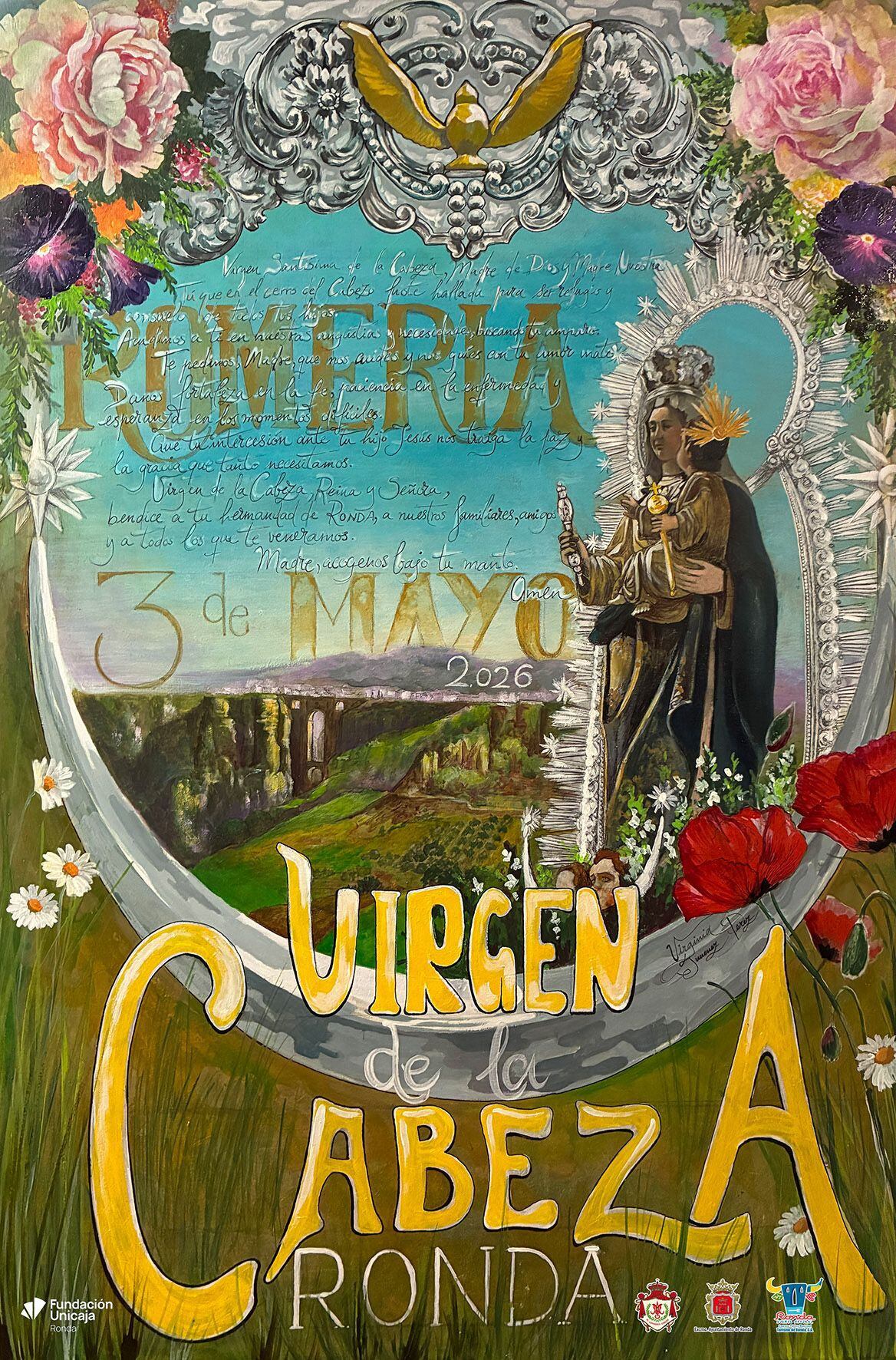 Cartel de la Romería de la Virgen de la Cabeza 2026
