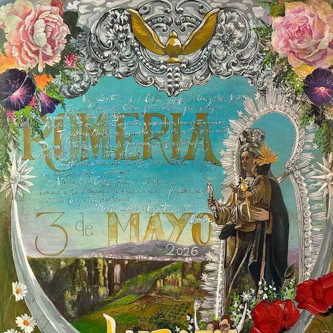 Cartel de la Romería de la Virgen de la Cabeza 2026