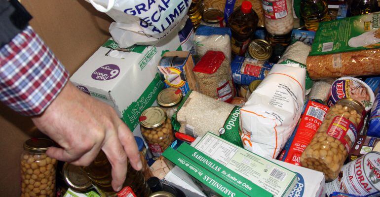 Les capses s'omplien d'aliments entre el 28 i 29 de novembre