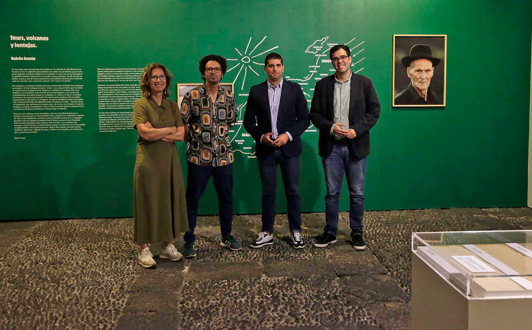 La exposición fotográfica de Rubén Acosta en el MIAC se inaugura este viernes.