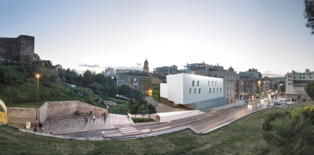 Infografía del proyecto del Neo Albéniz