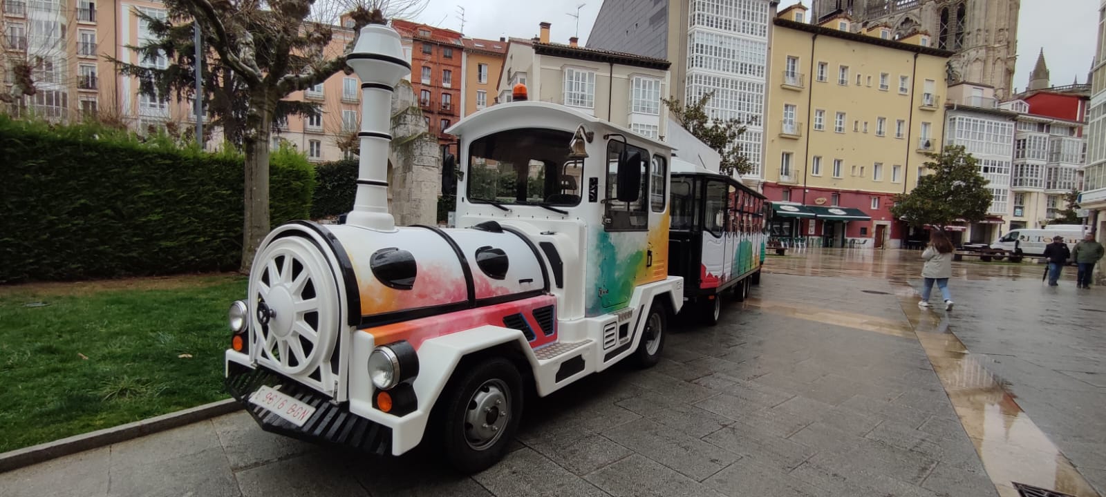 Burgos vuelve a tener tren turístico