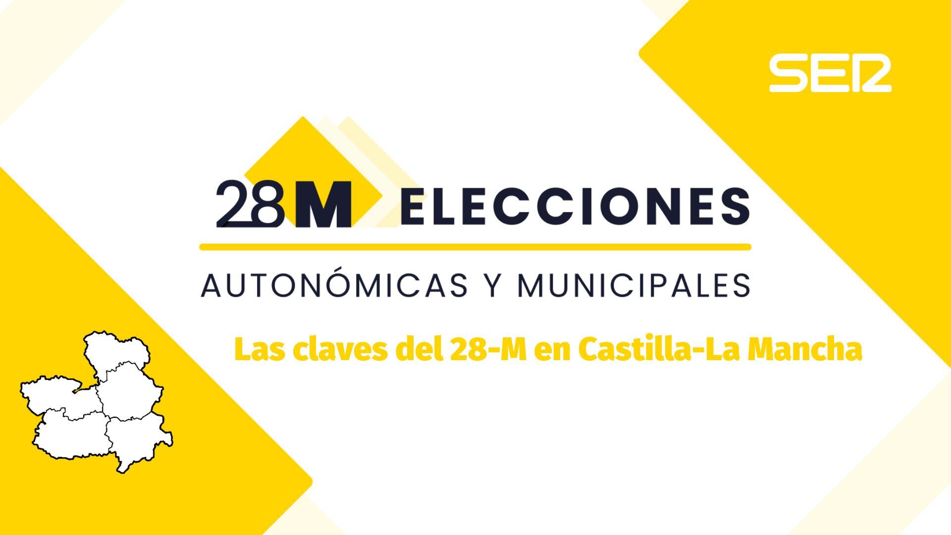 Las claves electorales para el 28-M en Castilla-La Mancha