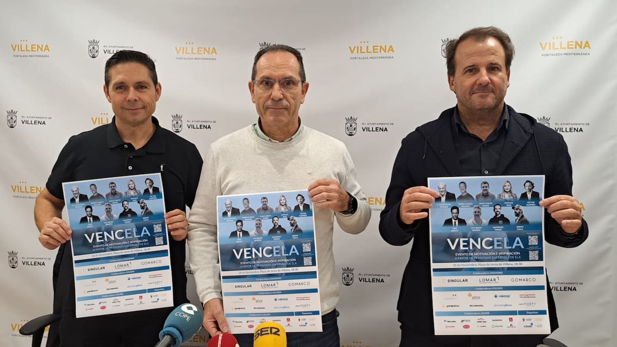 Presentación a los medios de VENCELA