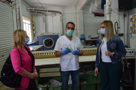 Mascarillas tratadas