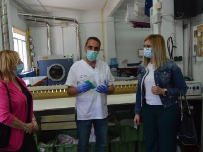 Mascarillas tratadas