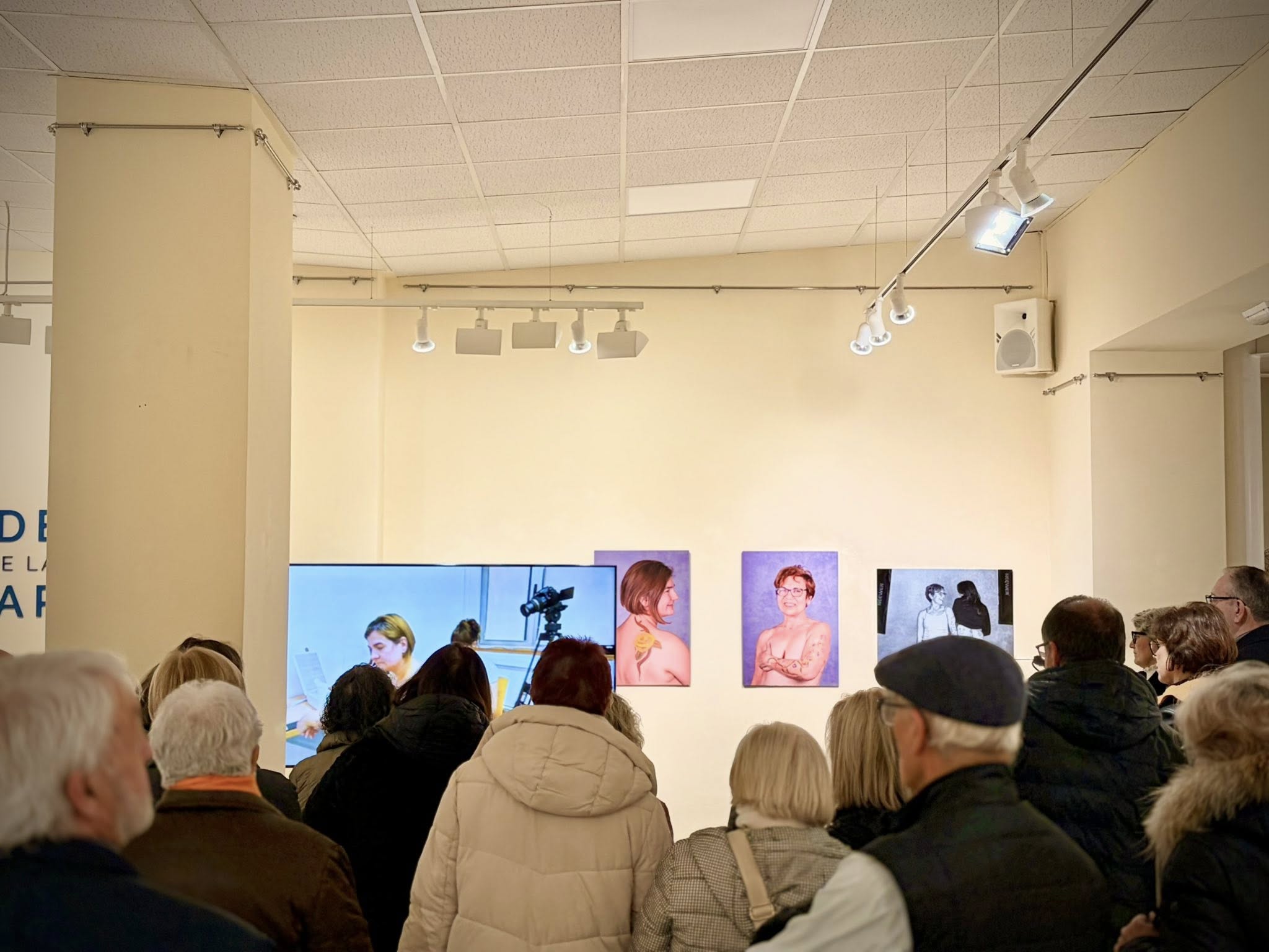 Inauguración exposición