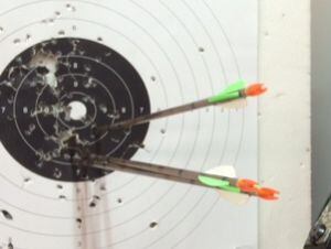 Un "casi tiro Robin"