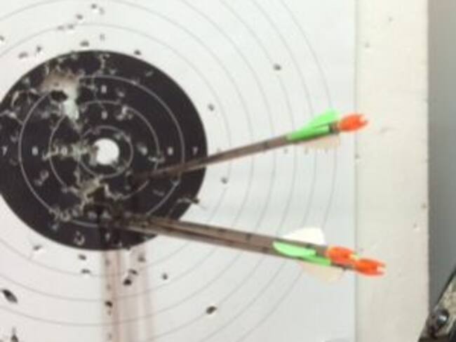 Un "casi tiro Robin"