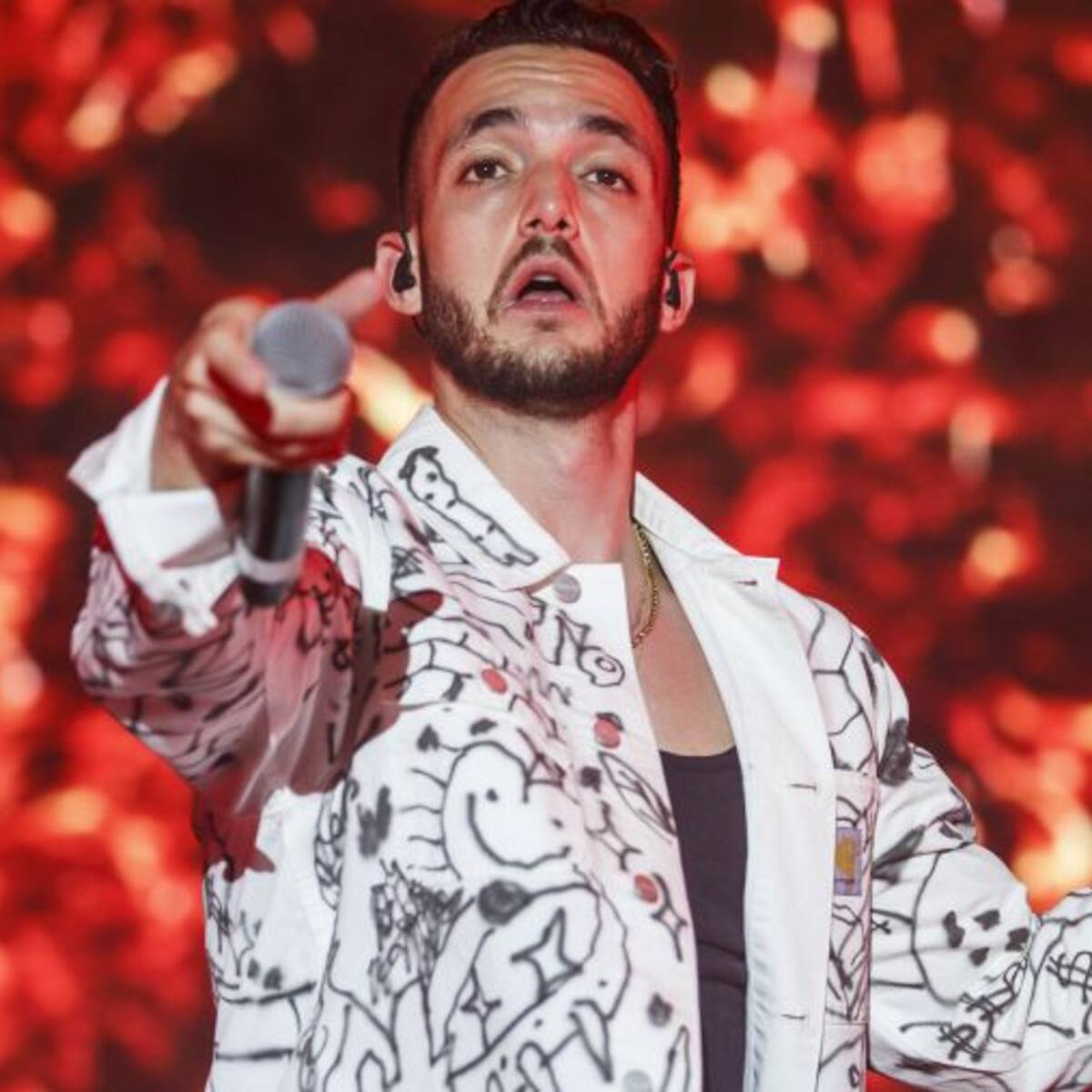 La Xunta y el Xacobeo traen a Vigo el espectacular tour del artista C. Tangana