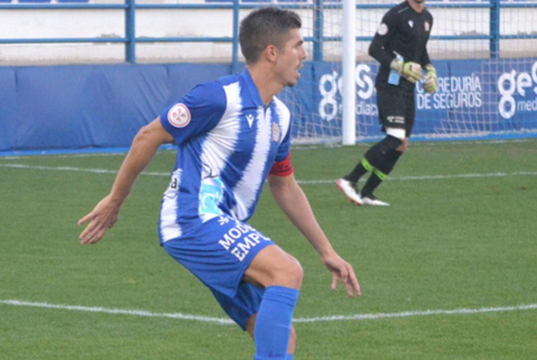 Foto de archivo de un partido del Águilas FC