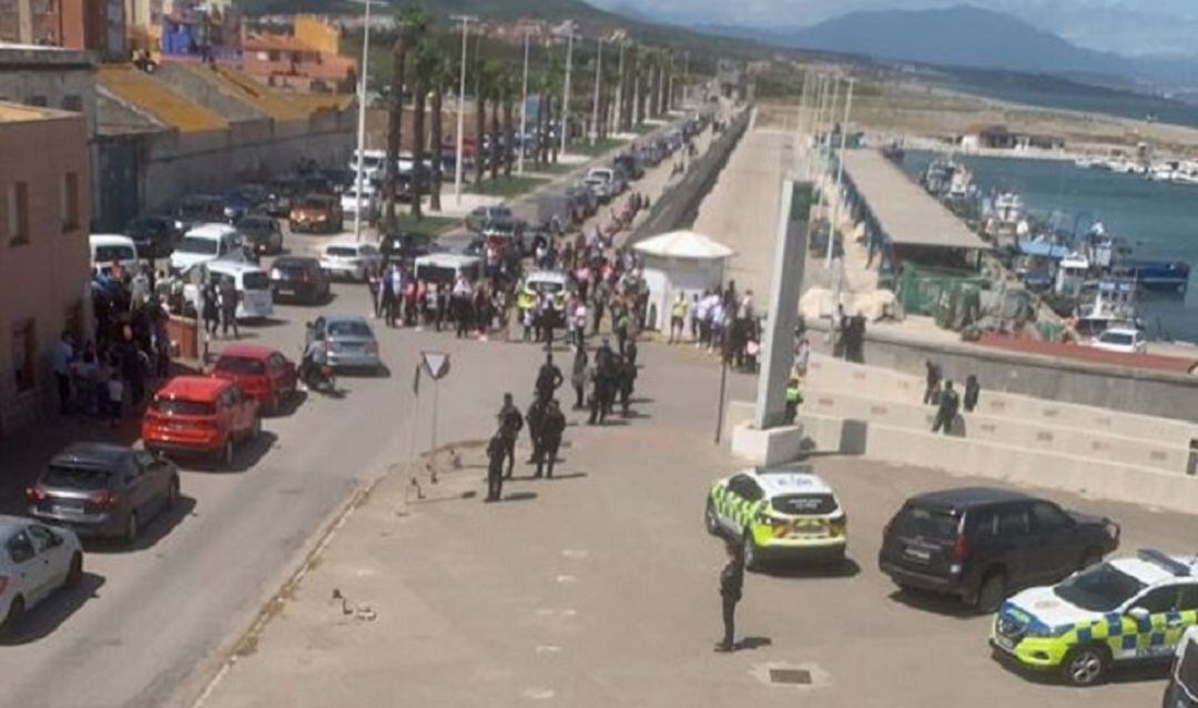 Incidentes contra la Policía .