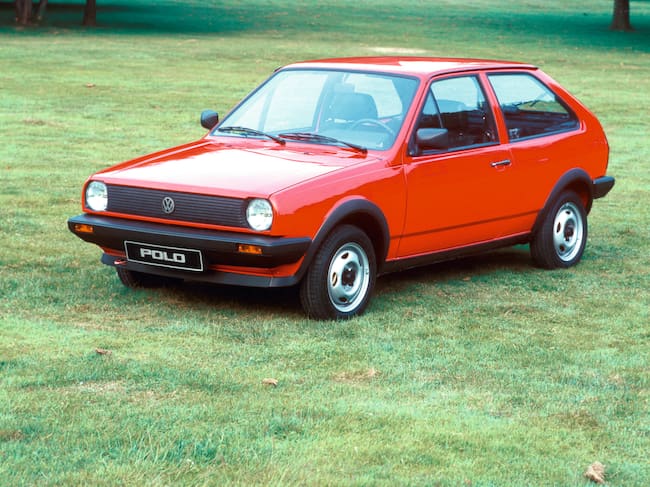 Volkswagen Polo (1983) de segunda generación