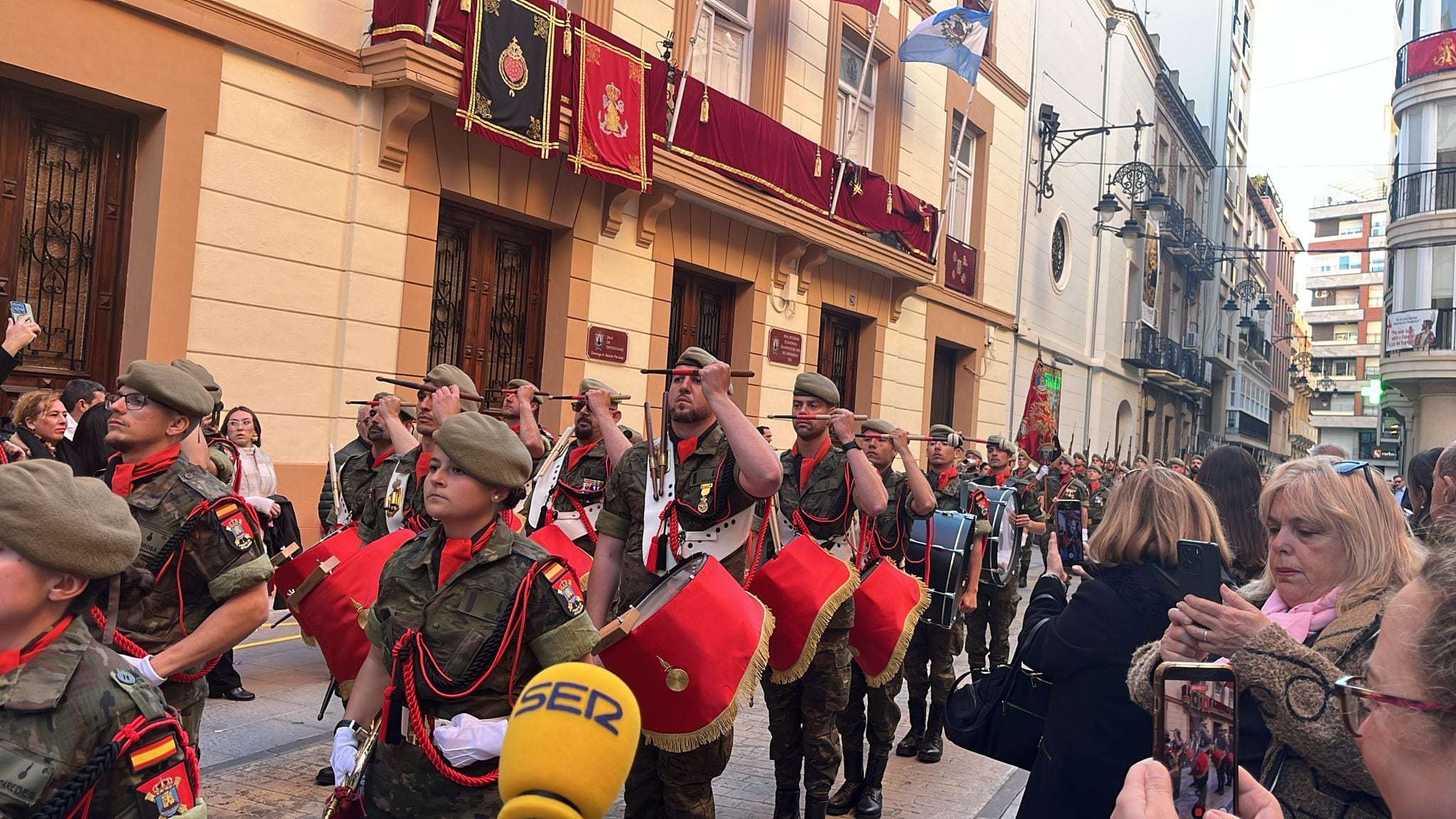 Miércoles Santo en Cartagena, en La Ventana