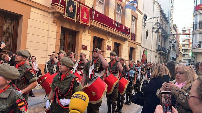 Miércoles Santo en Cartagena, en La Ventana