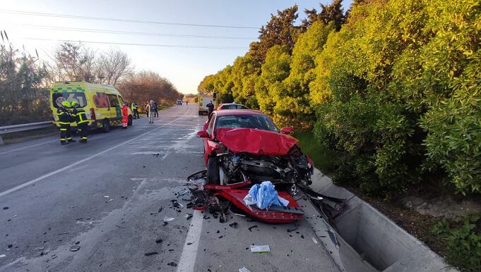 Un momento del suceso