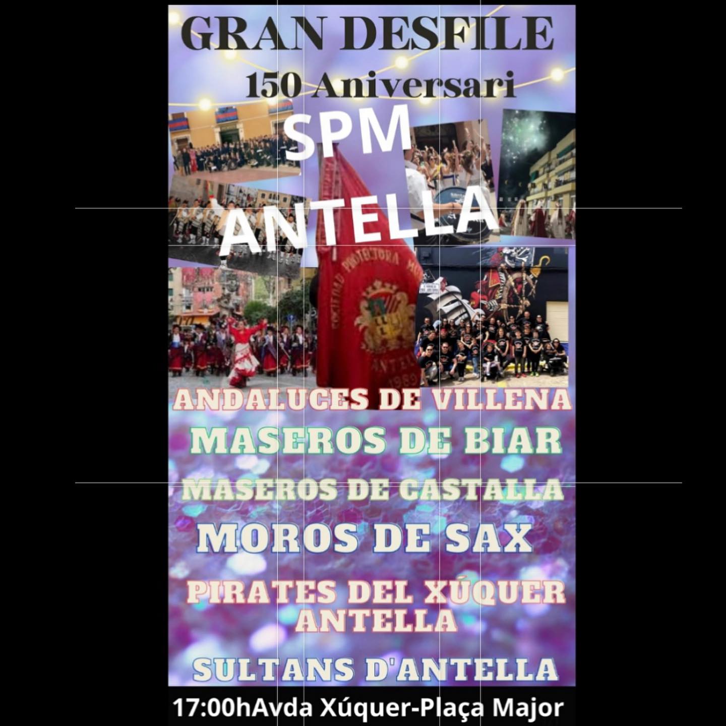 Cartel del desfile