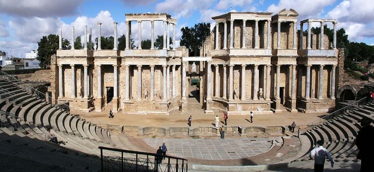 Teatro Romano (Mérida)