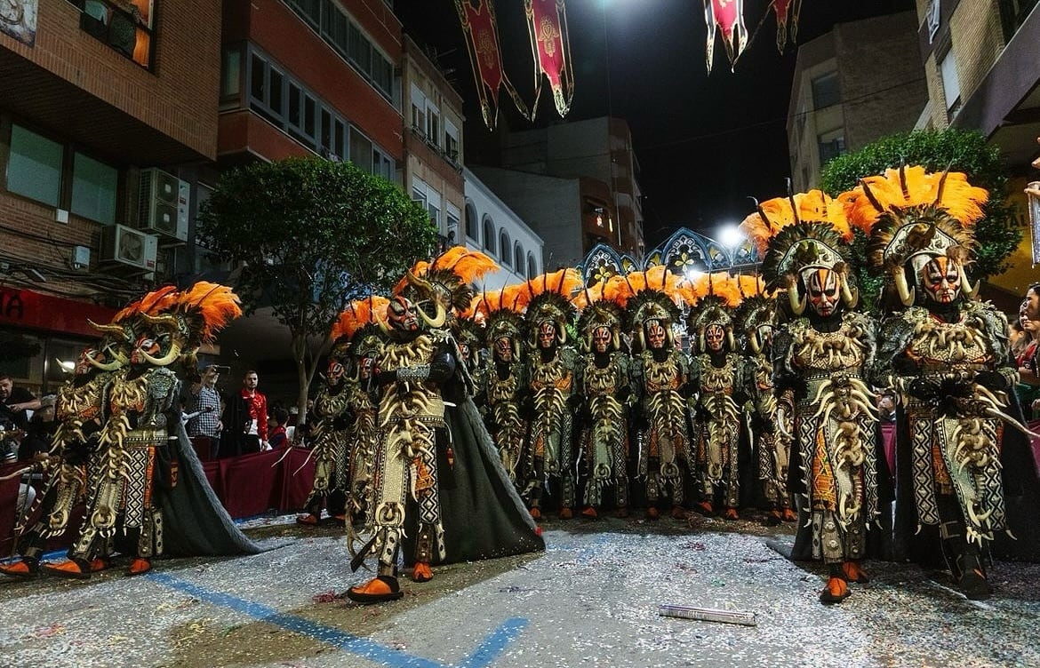 Escuadra de Mozabies. Bereberes Villena