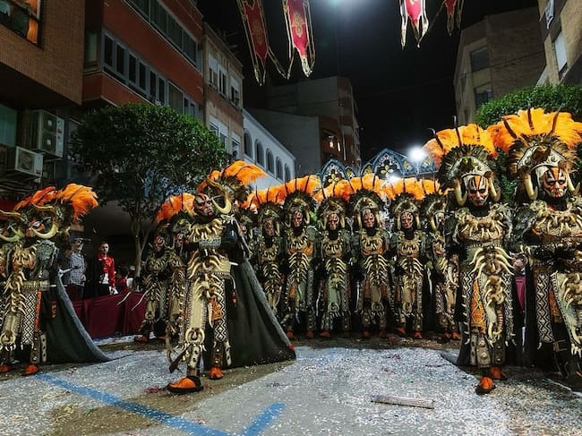 Escuadra de Mozabies. Bereberes Villena