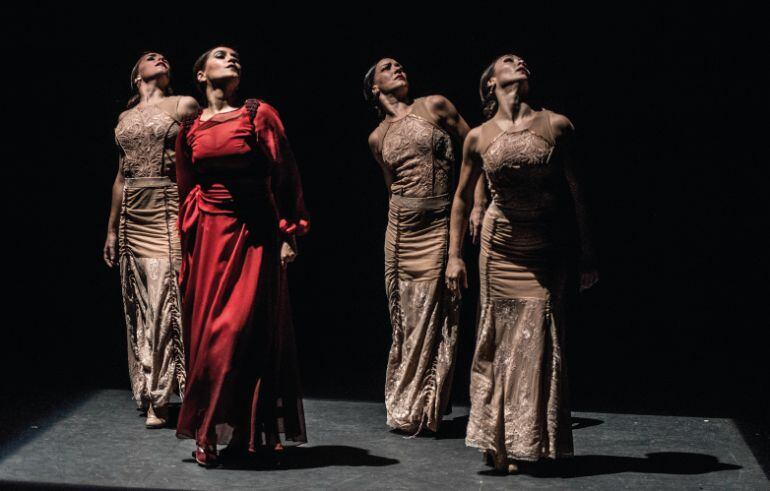 Imagen del espectáculo flamenco &quot;Nacida Sombra&quot; que se podrá admirar en el Palacio de los Oviedo a partir del 19 de julio