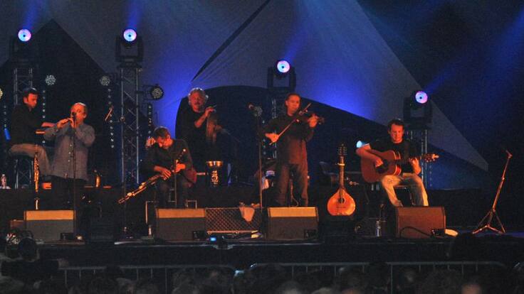 Entrevista Moncho García, de Milladoiro (10/10/18)