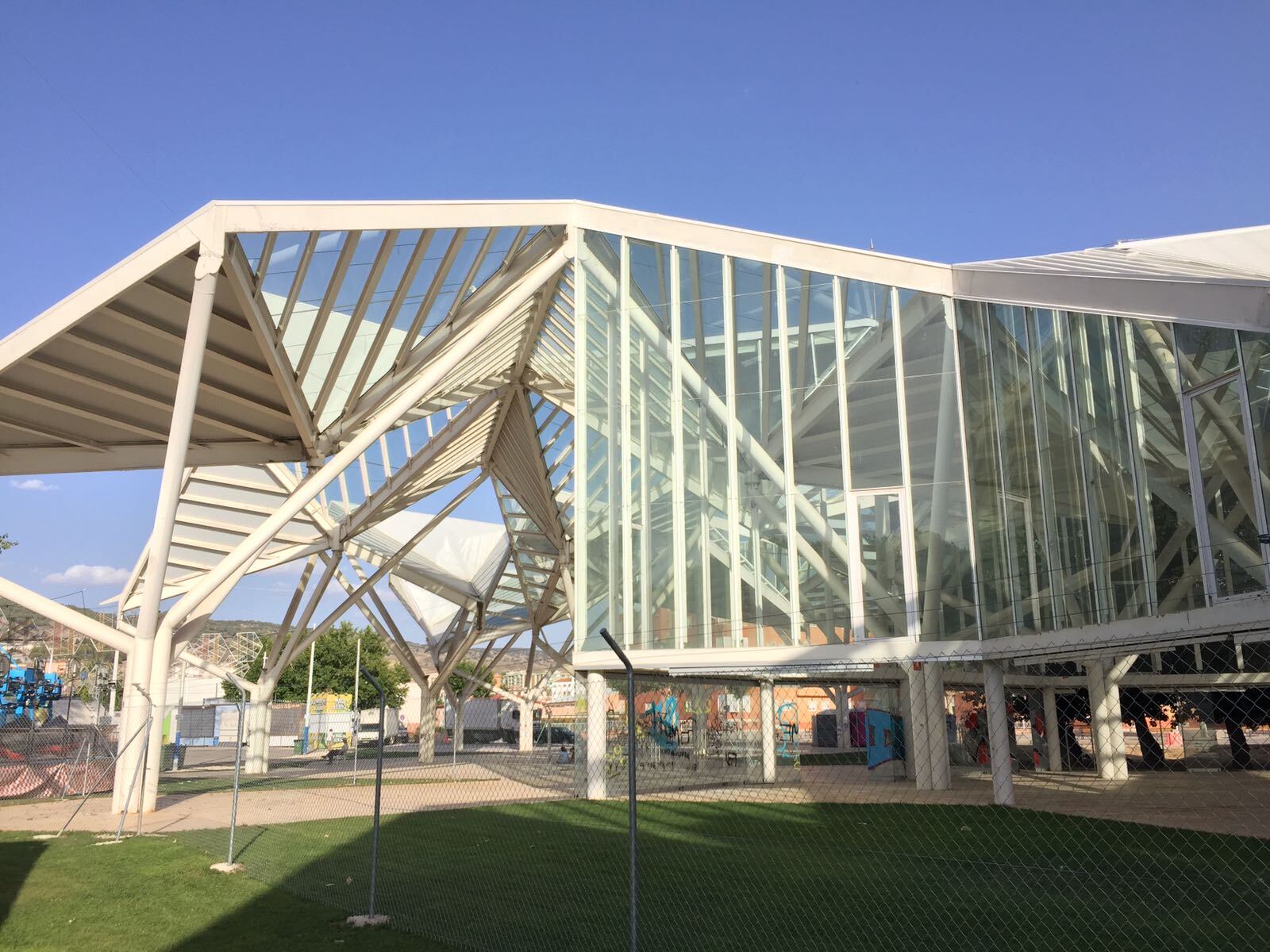 El Bosque de Acero, en una imagen de archivo